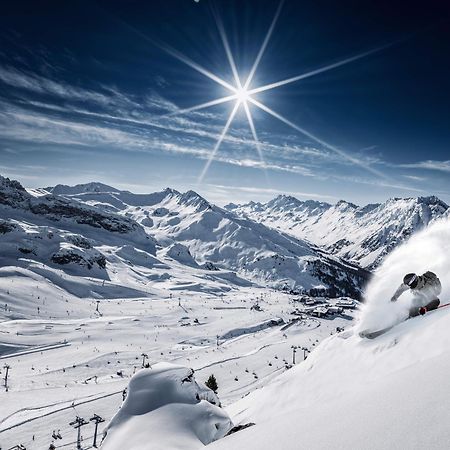 Moderne Wohnung Mit Einer Wunderschoenen Aussicht In Der Residenz Silvretta See Dış mekan fotoğraf